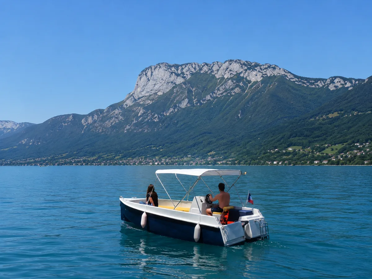 The Complete Guide to Boat Hire on Lake Annecy (2026)